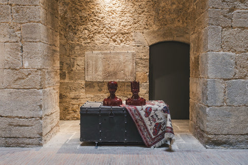 Stupor Mundi. Federico II e Costanza d'Altavilla rivivono nella ceramica di Caltagirone