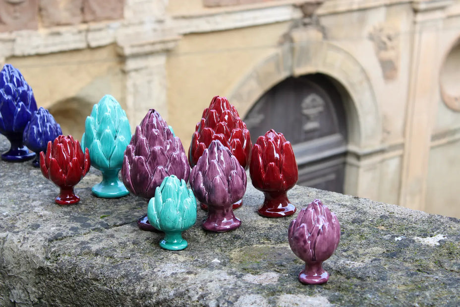 Carciofi - Crita Ceramiche di Caltagirone