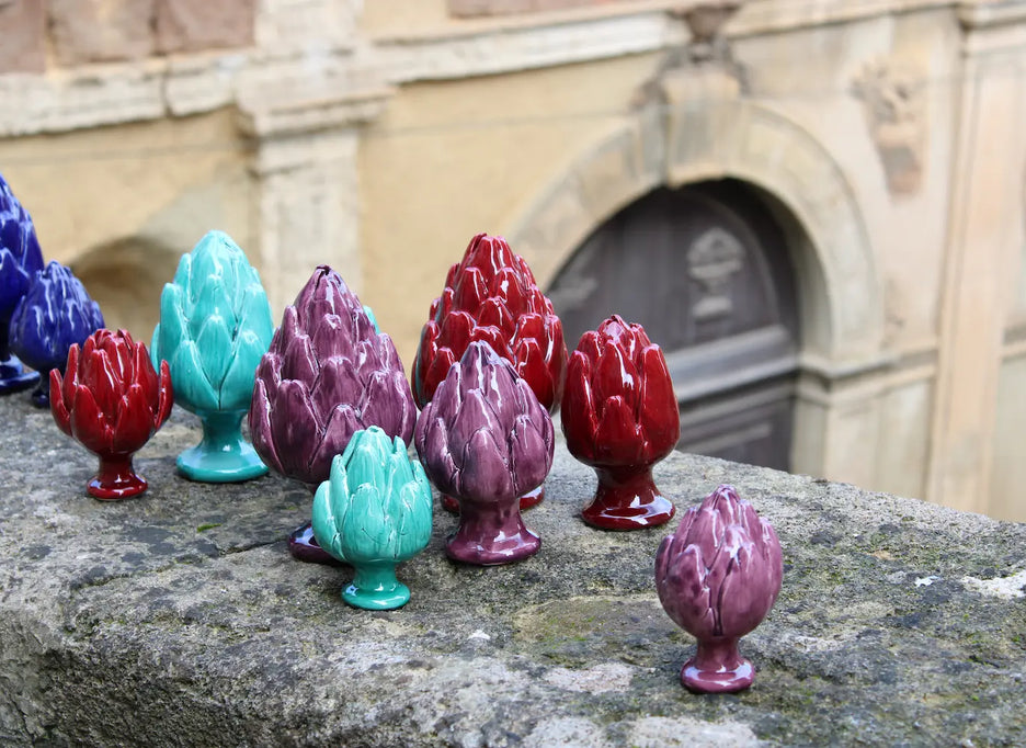 Carciofi - Crita Ceramiche di Caltagirone