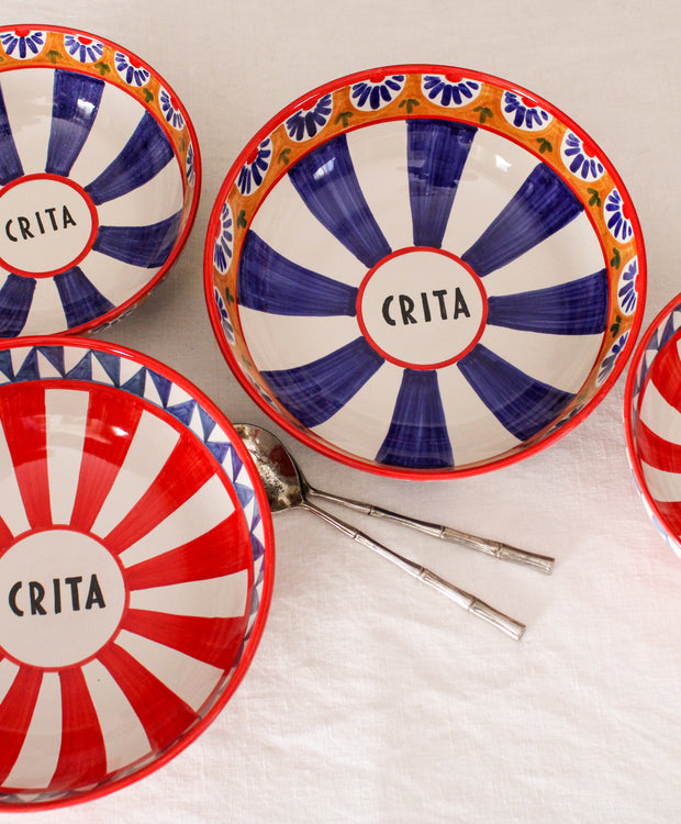 Insalatiere - Crita Ceramiche di Caltagirone