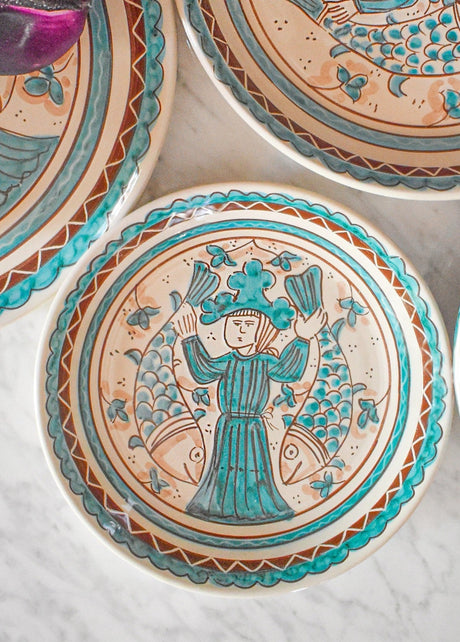Lu Mari - Crita Ceramiche di Caltagirone
