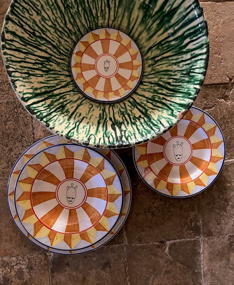 Piatti - Crita Ceramiche di Caltagirone