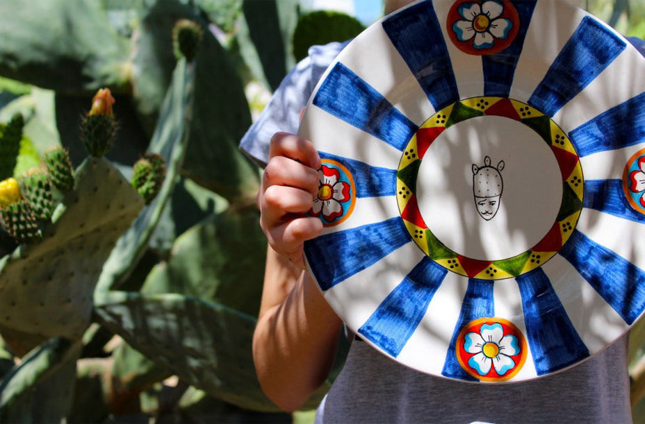 Tavola - Crita Ceramiche di Caltagirone