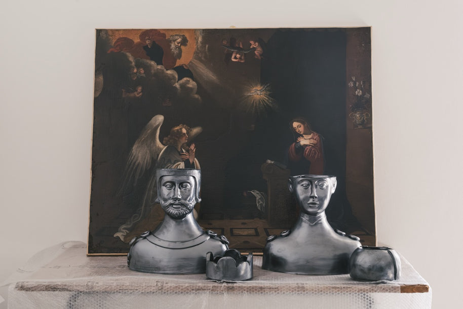 Federico e Costanza • Argento