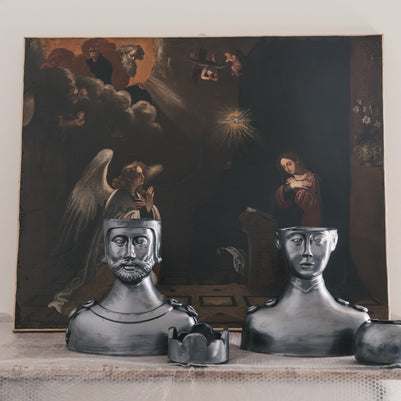 Federico e Costanza • Argento