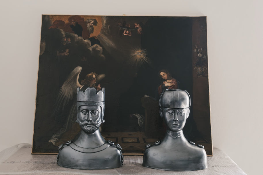 Federico e Costanza • Argento