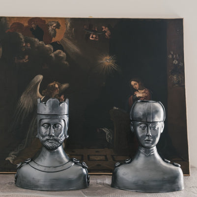 Federico e Costanza • Argento