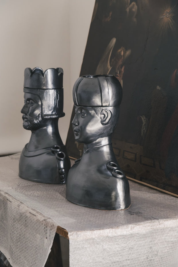 Federico e Costanza • Argento