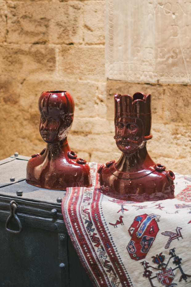 Federico e Costanza • Porfido