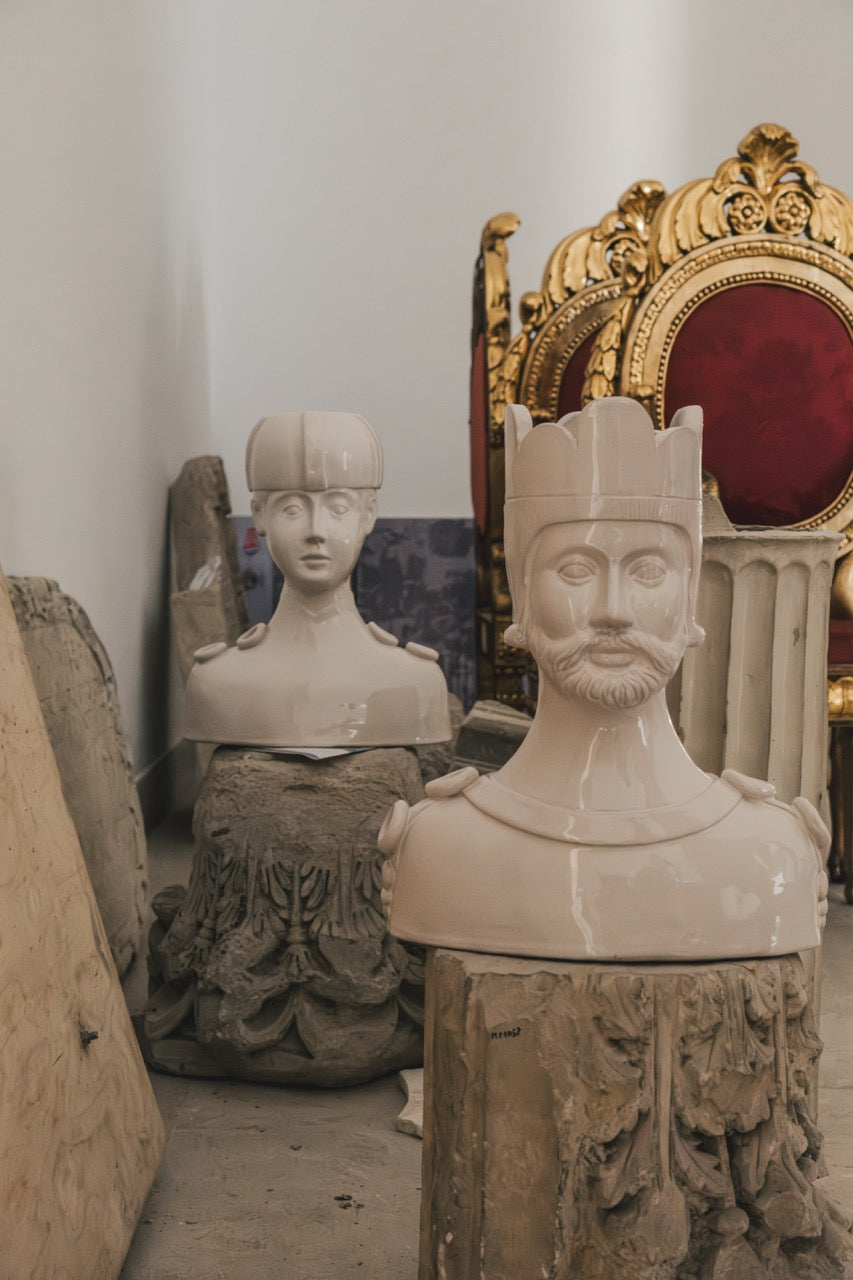 Federico e Costanza • Carrara