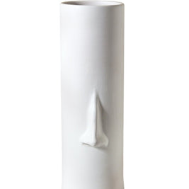 A naso bianco - Crita Ceramiche di Caltagirone