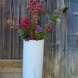 A naso bianco - Crita Ceramiche di Caltagirone