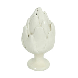 CARCIOFO • Bianco Peloritani • H20 - Crita Ceramiche di Caltagirone