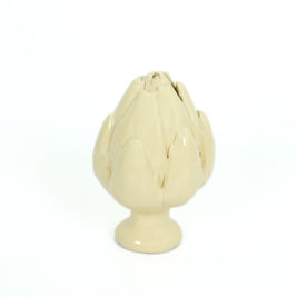 CARCIOFO • Crema di Palma • H10 - Crita Ceramiche di Caltagirone