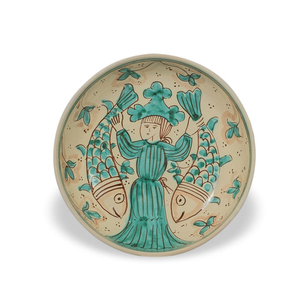 Ciotola MEDITERRANEO - Crita Ceramiche di Caltagirone