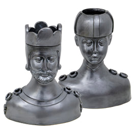 Federico e Costanza • Argento