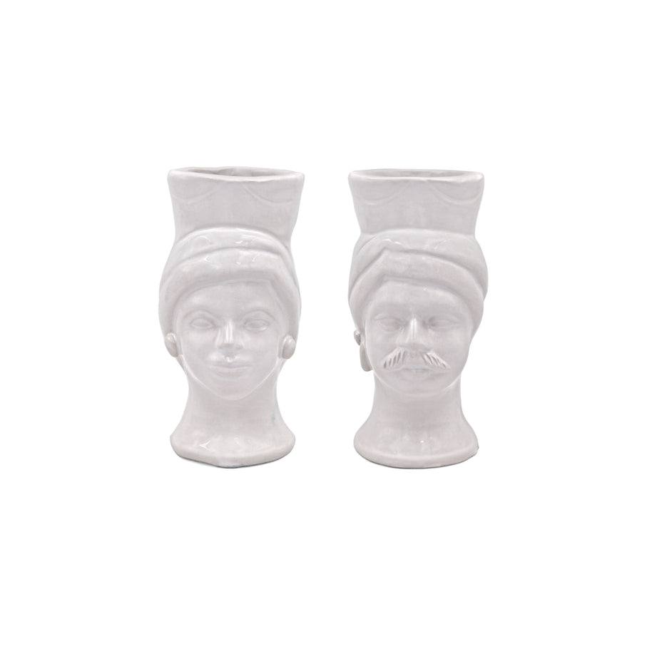 Grifone & Mata • Bianco Madonie • H14 - Crita Ceramiche di Caltagirone