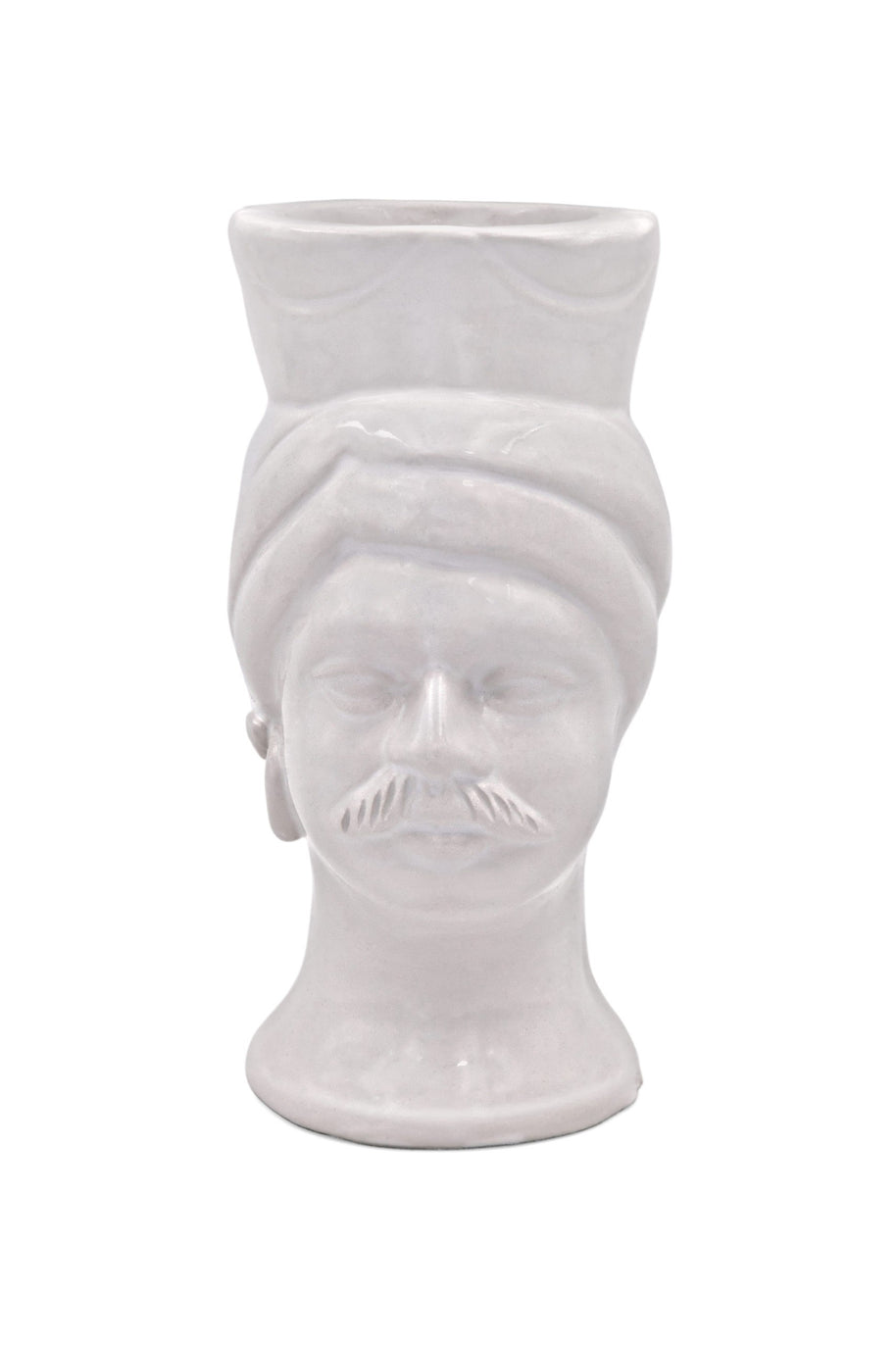 Grifone & Mata • Bianco Madonie • H14 - Crita Ceramiche di Caltagirone