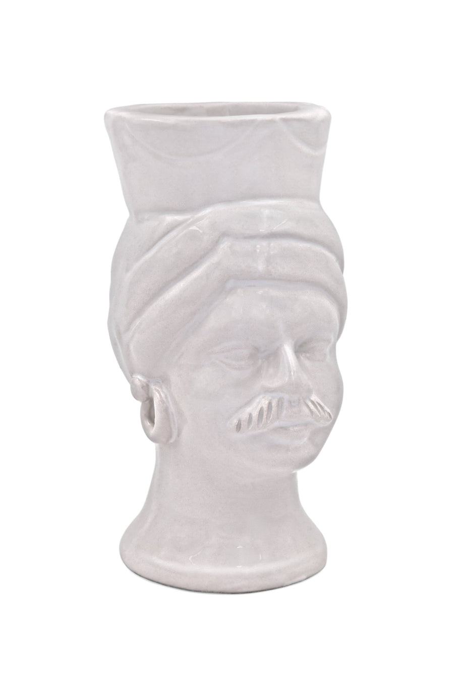 Grifone & Mata • Bianco Madonie • H14 - Crita Ceramiche di Caltagirone