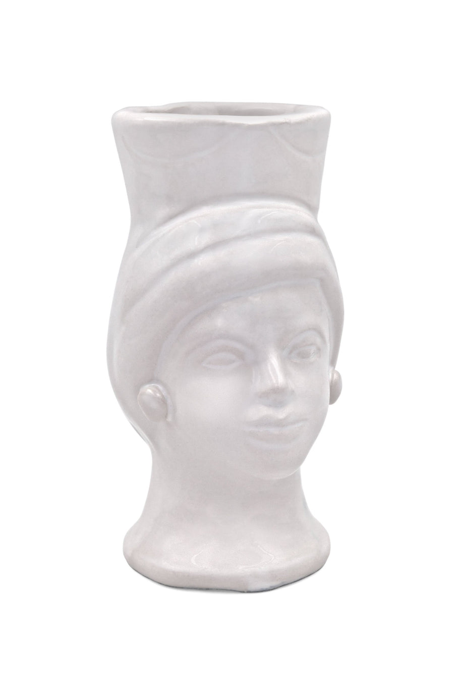 Grifone & Mata • Bianco Madonie • H14 - Crita Ceramiche di Caltagirone