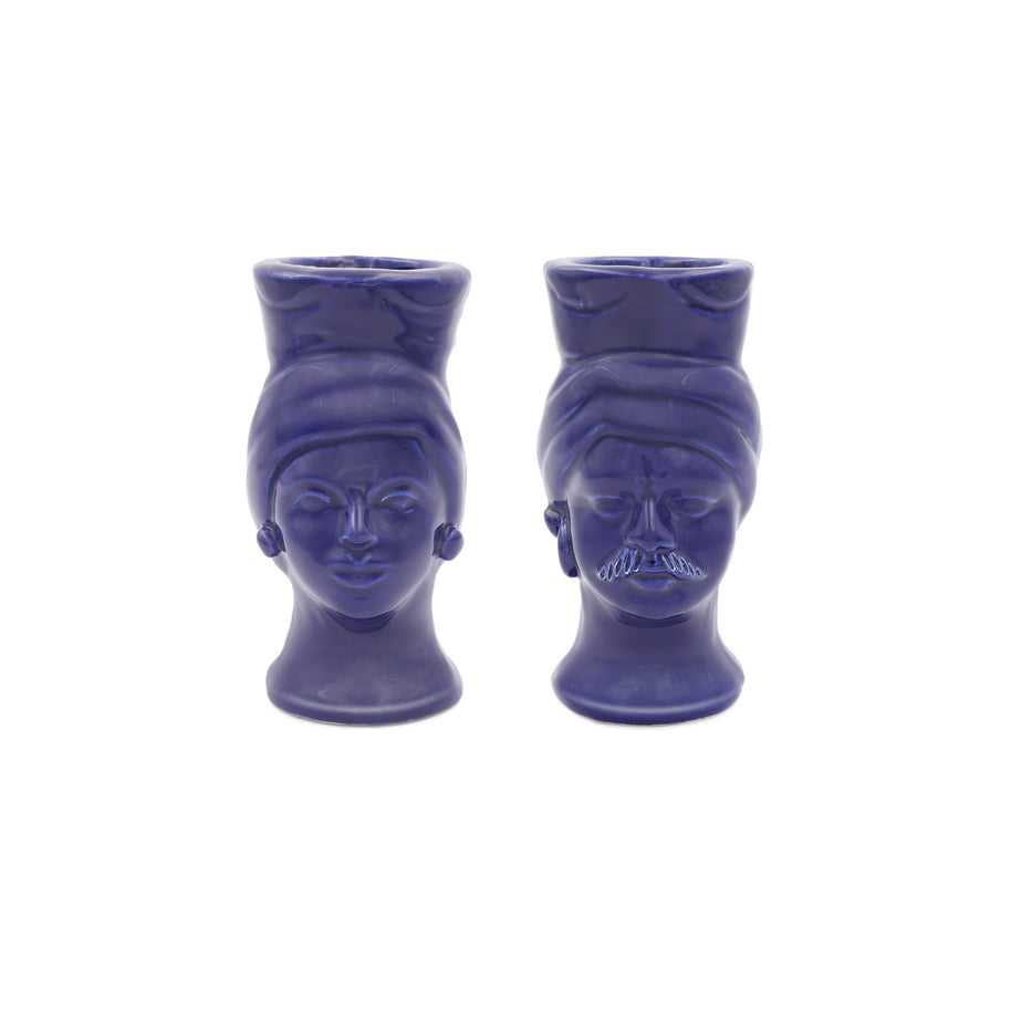 Grifone & Mata• Blu Pantelleria • H14 - Crita Ceramiche di Caltagirone