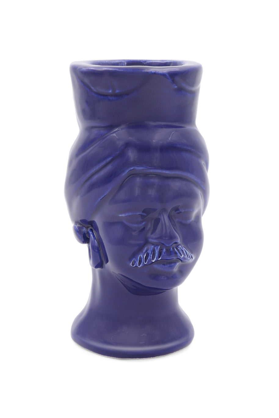 Grifone & Mata• Blu Pantelleria • H14 - Crita Ceramiche di Caltagirone