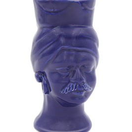 Grifone & Mata• Blu Pantelleria • H14 - Crita Ceramiche di Caltagirone