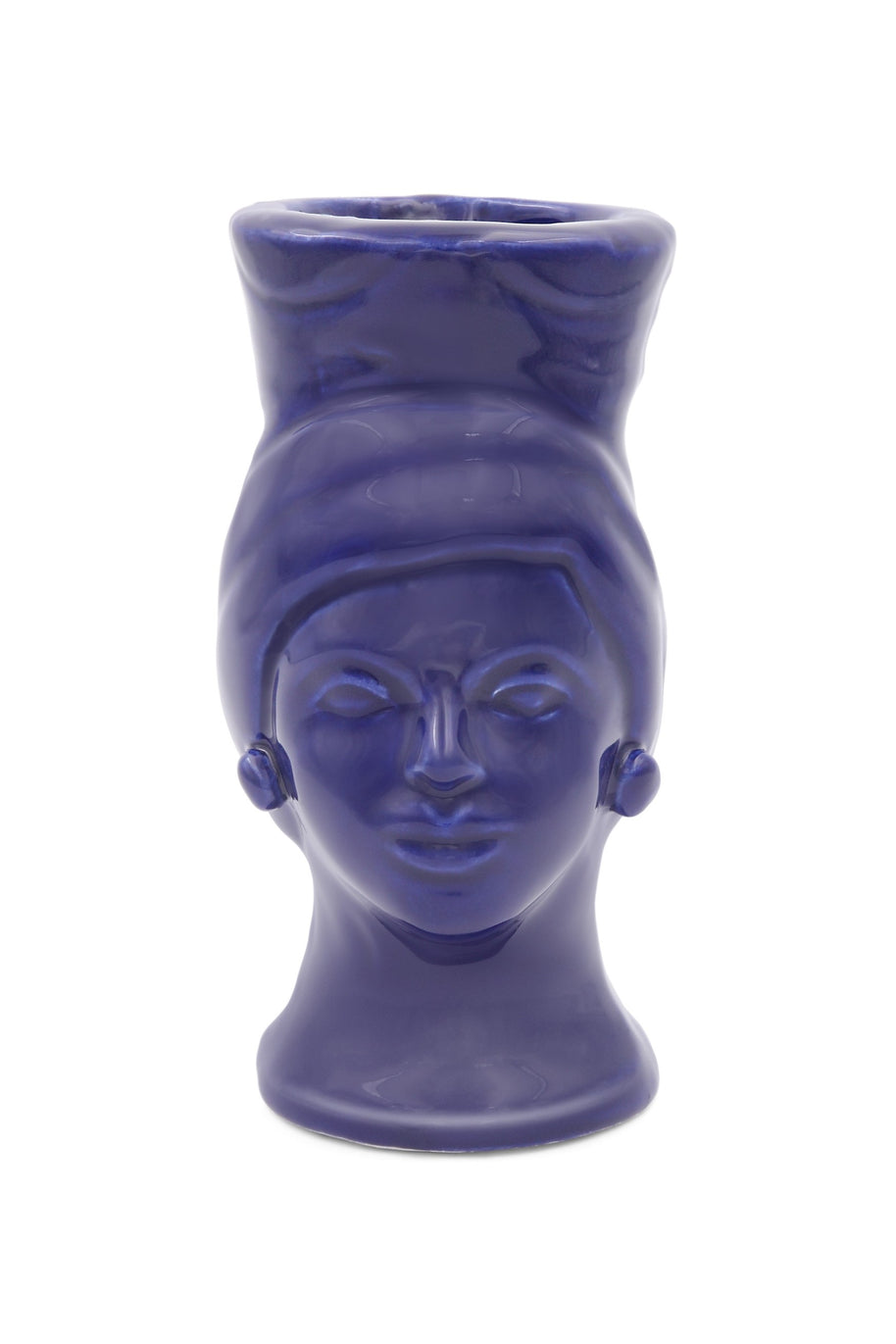 Grifone & Mata• Blu Pantelleria • H14 - Crita Ceramiche di Caltagirone