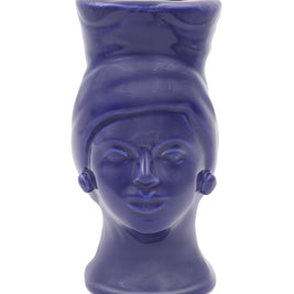 Grifone & Mata• Blu Pantelleria • H14 - Crita Ceramiche di Caltagirone