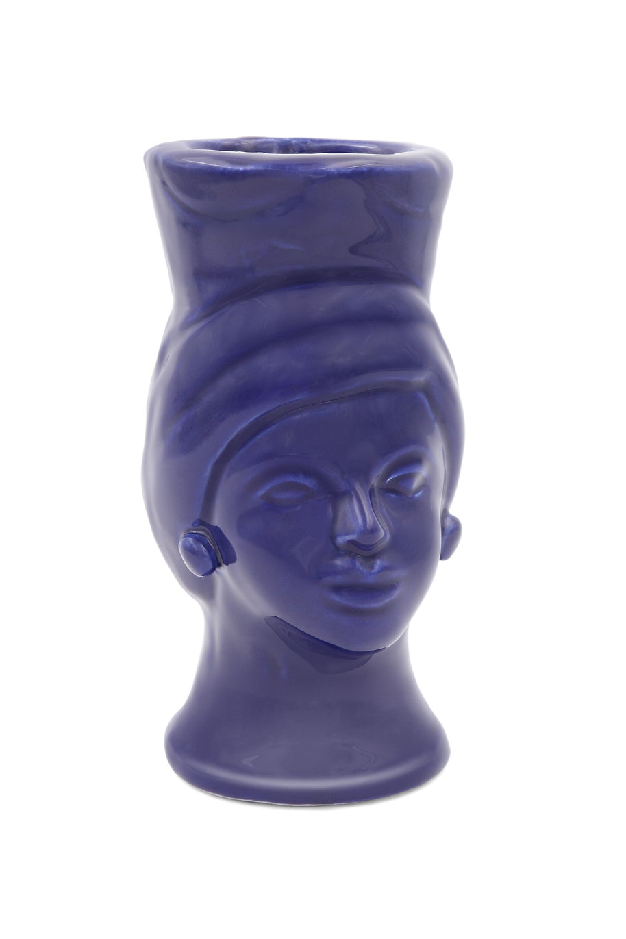 Grifone & Mata• Blu Pantelleria • H14 - Crita Ceramiche di Caltagirone