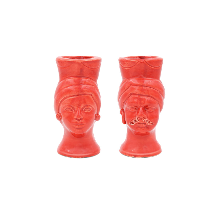 Grifone & Mata • Rosso Salaparuta • H14 - Crita Ceramiche di Caltagirone