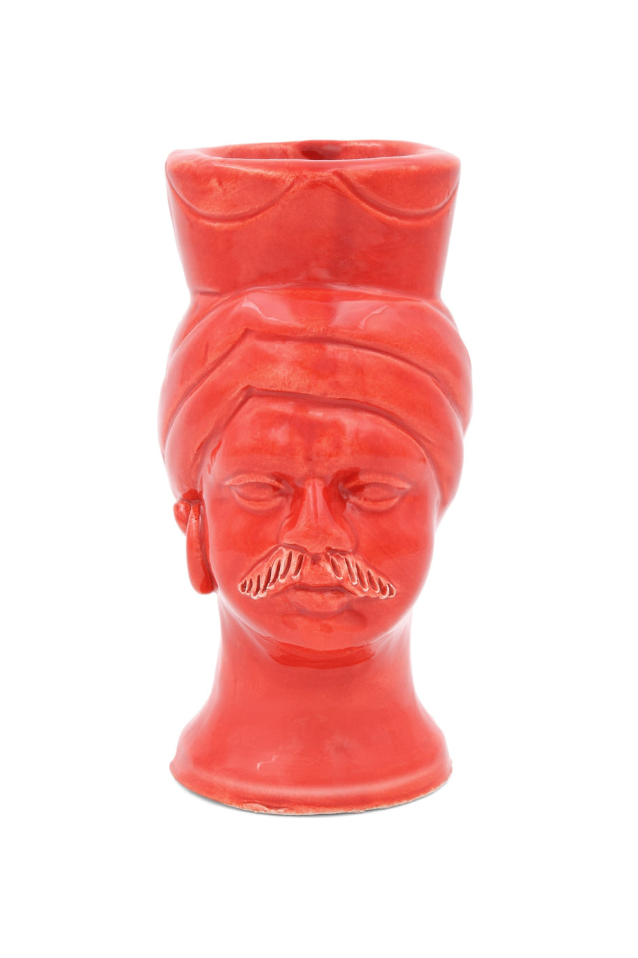 Grifone & Mata • Rosso Salaparuta • H14 - Crita Ceramiche di Caltagirone