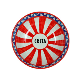 Insalatiera Alfeo - Small - Crita Ceramiche di Caltagirone