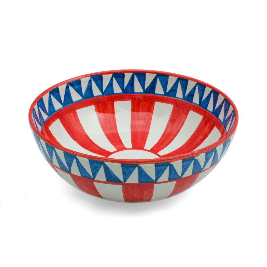 Insalatiera Alfeo - Small - Crita Ceramiche di Caltagirone