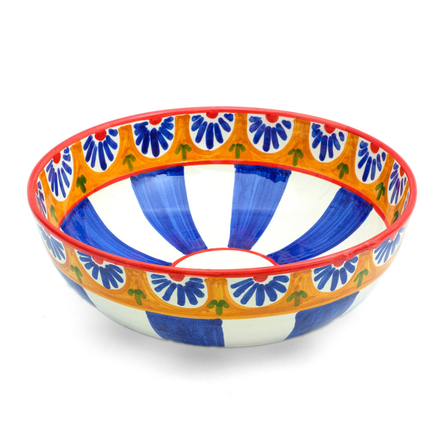 Insalatiera Galatea - Big - Crita Ceramiche di Caltagirone