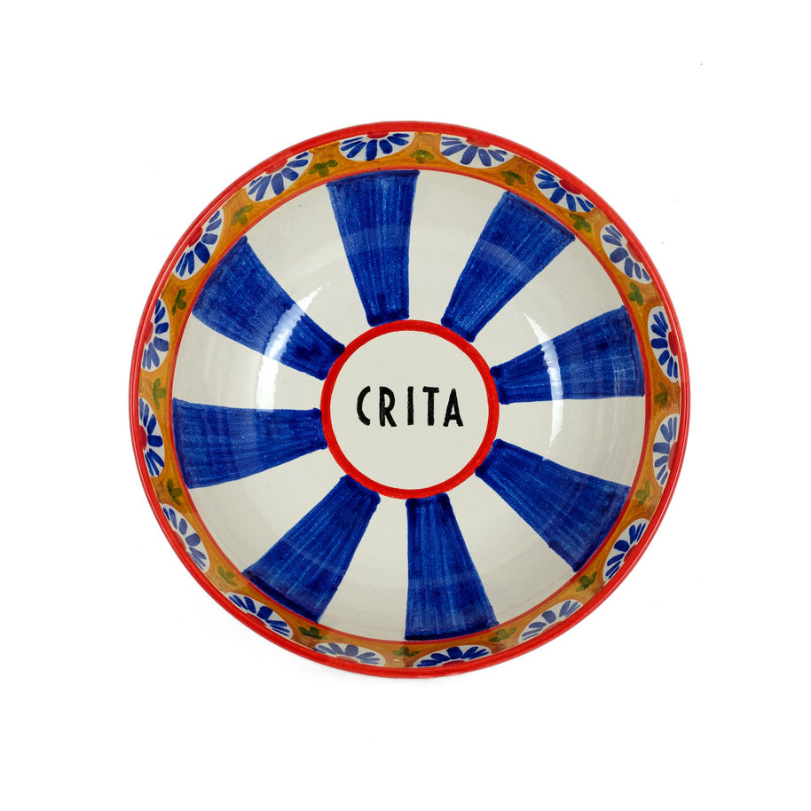 Insalatiera Galatea - Small - Crita Ceramiche di Caltagirone