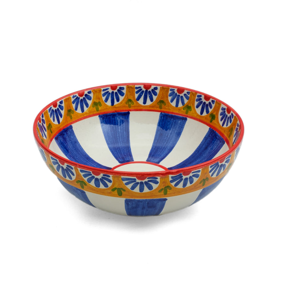 Insalatiera Galatea - Small - Crita Ceramiche di Caltagirone