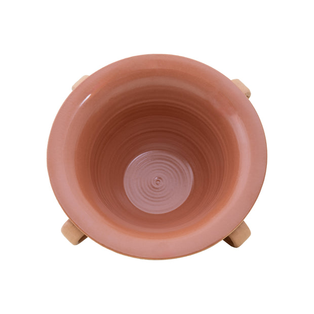 Lemmo Grande - Rosa delle Saline - Crita Ceramiche di Caltagirone