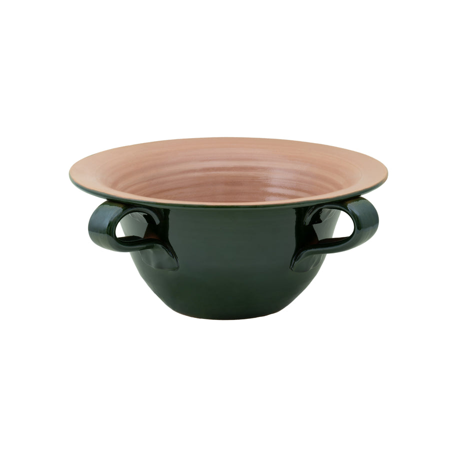 Lemmo Grande - Verde delle Querce - Crita Ceramiche di Caltagirone