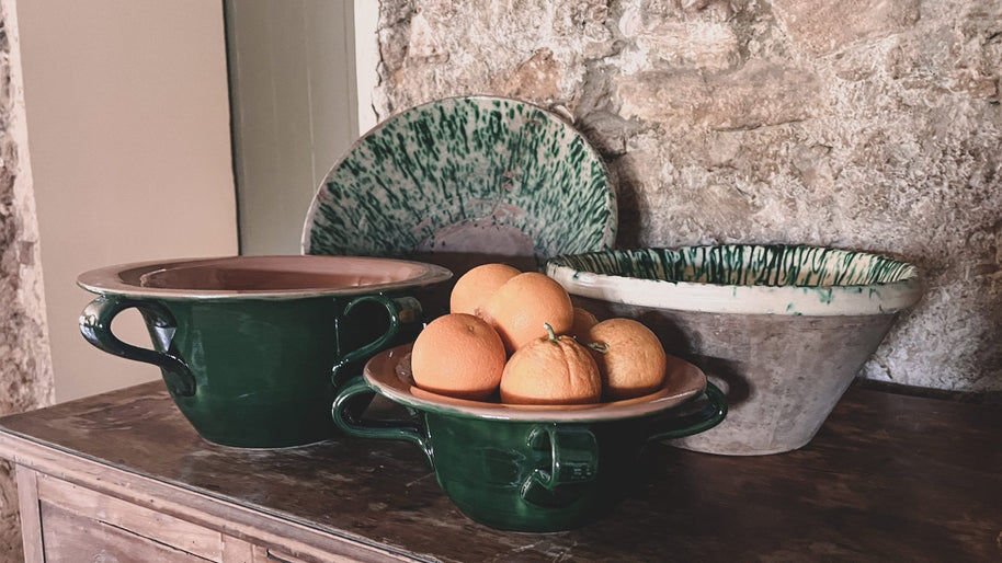 Lemmo Grande - Verde delle Querce - Crita Ceramiche di Caltagirone