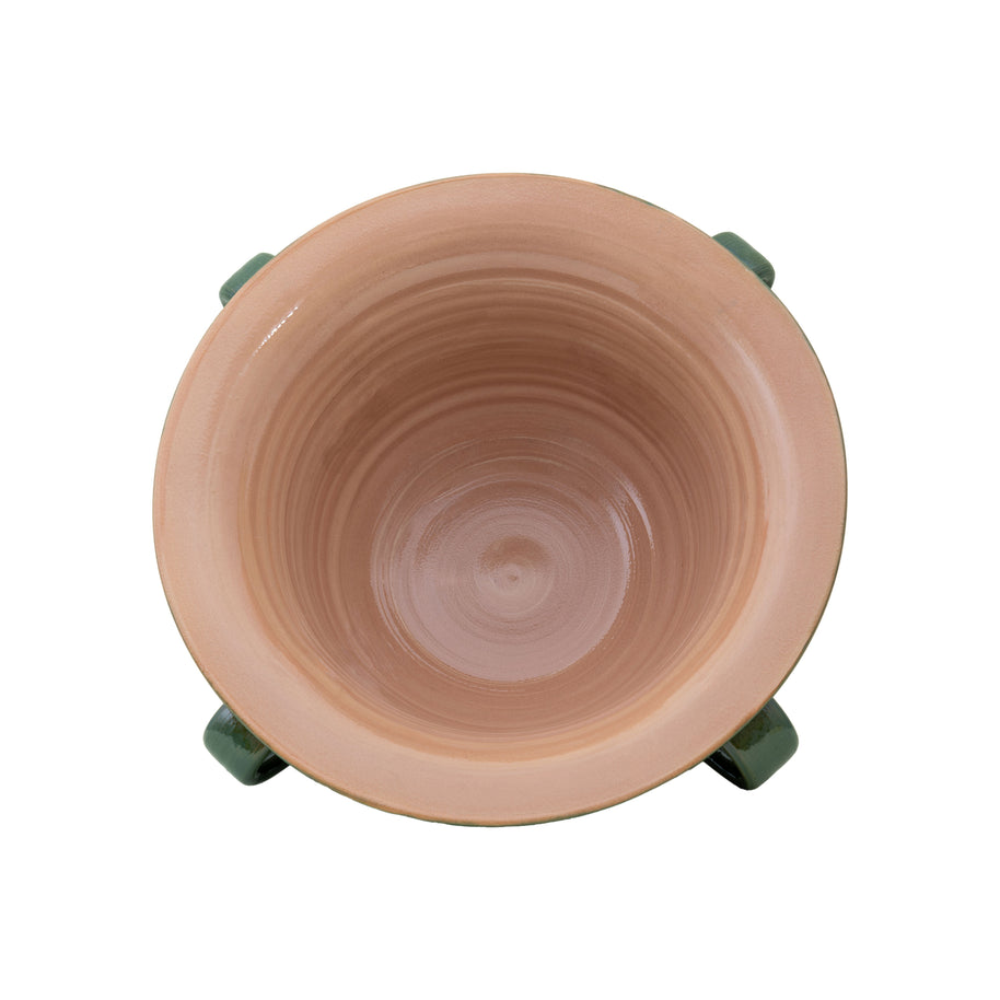 Lemmo Grande - Verde delle Querce - Crita Ceramiche di Caltagirone