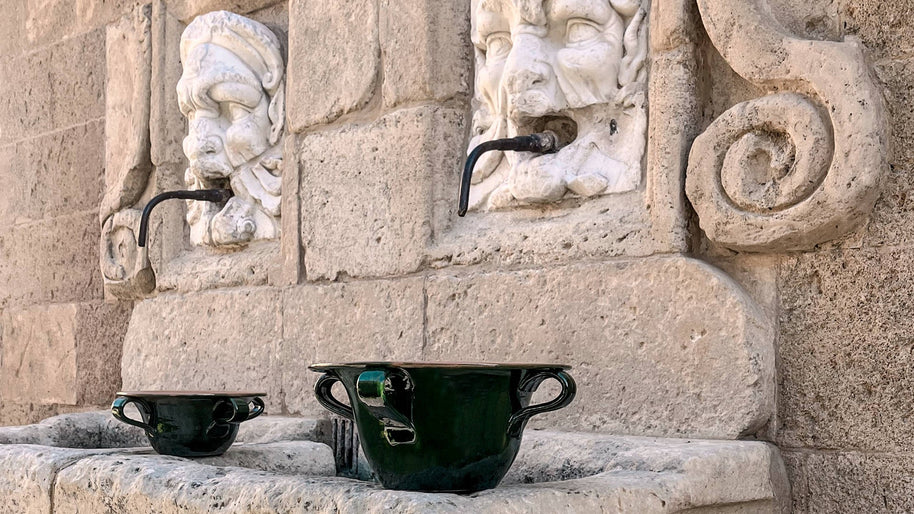 Lemmo Grande - Verde delle Querce - Crita Ceramiche di Caltagirone