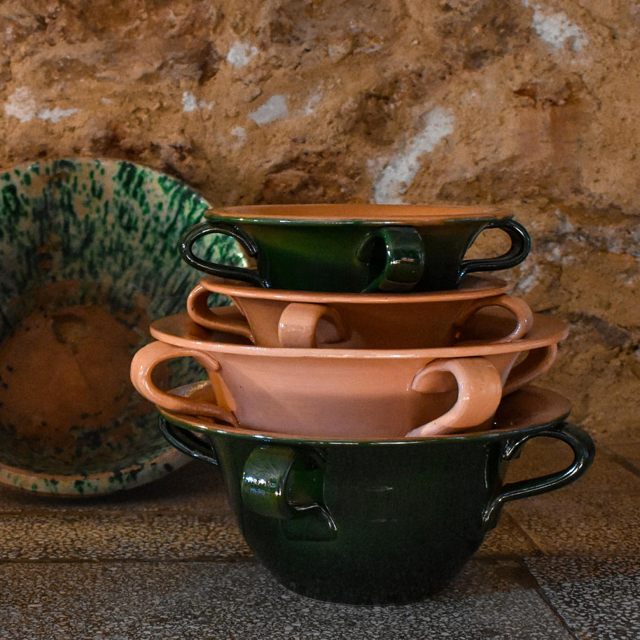 Lemmo Grande - Verde delle Querce - Crita Ceramiche di Caltagirone