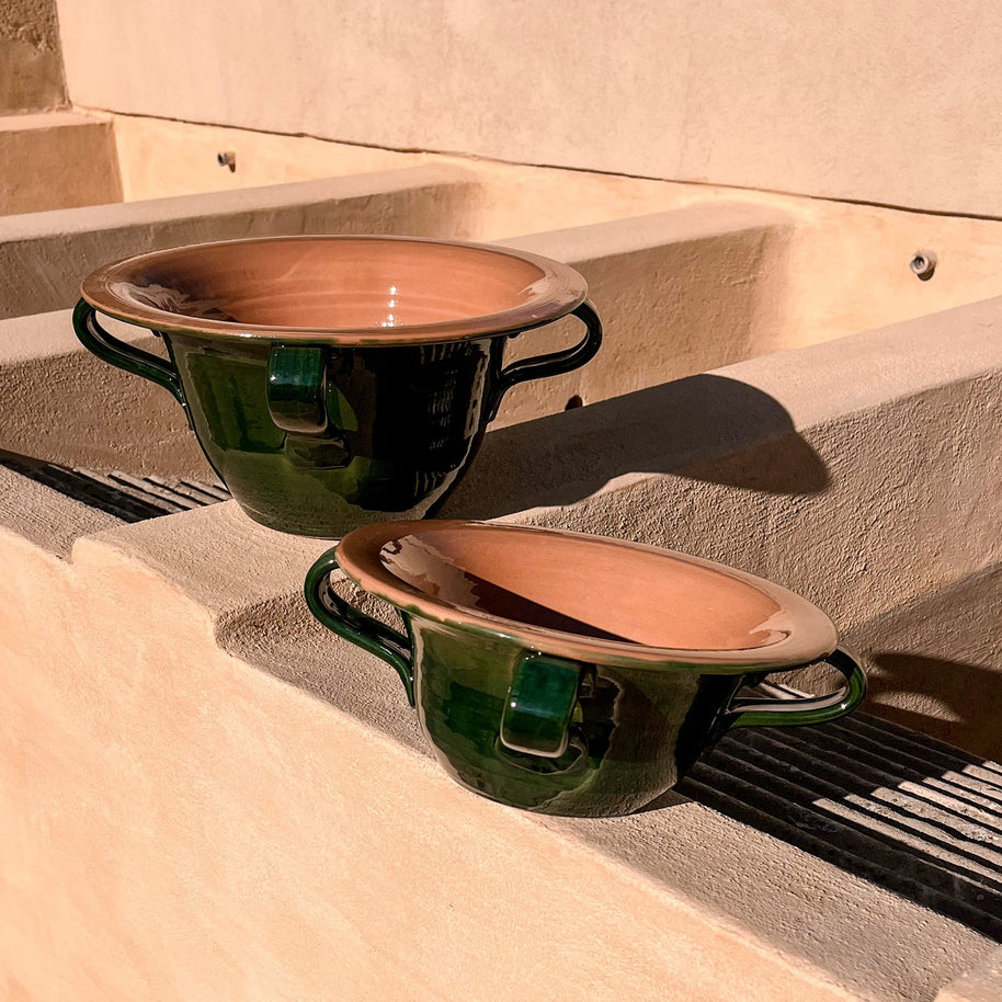 Lemmo Grande - Verde delle Querce - Crita Ceramiche di Caltagirone