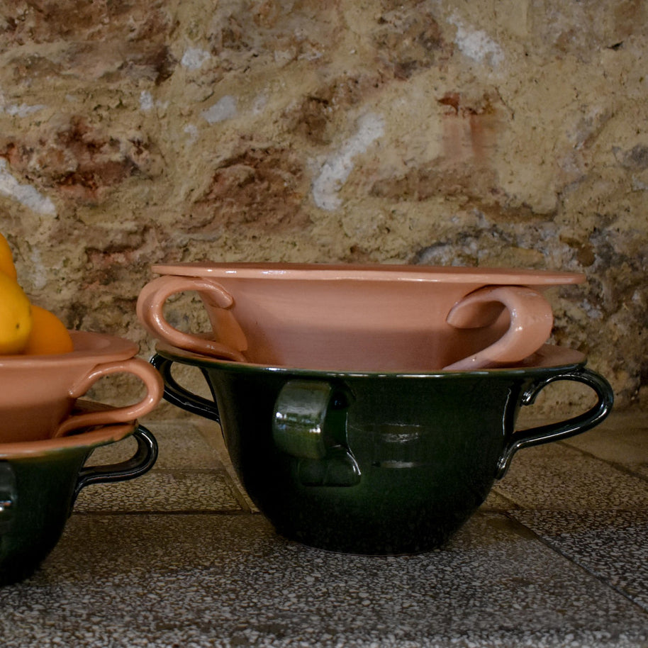 Lemmo Grande - Verde delle Querce - Crita Ceramiche di Caltagirone