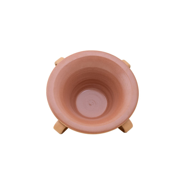 Lemmo Piccolo - Rosa delle Saline - Crita Ceramiche di Caltagirone