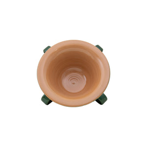 Lemmo Piccolo - Verde delle Querce - Crita Ceramiche di Caltagirone