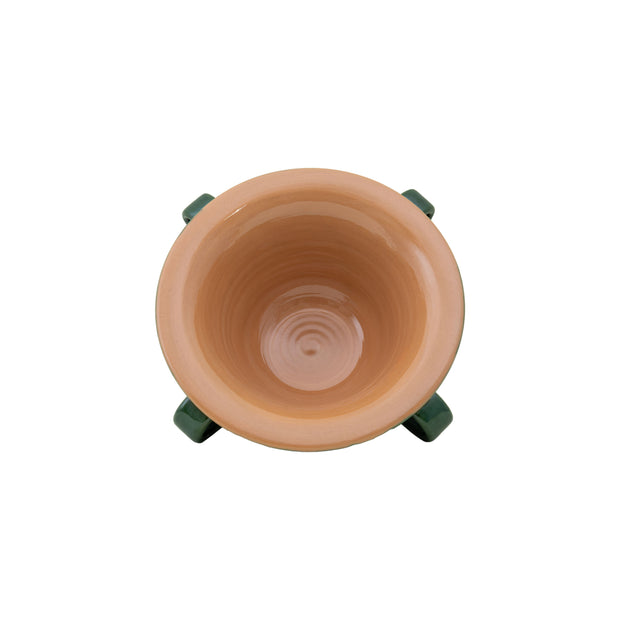 Lemmo Piccolo - Verde delle Querce - Crita Ceramiche di Caltagirone