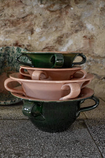 Lemmo Piccolo - Verde delle Querce - Crita Ceramiche di Caltagirone