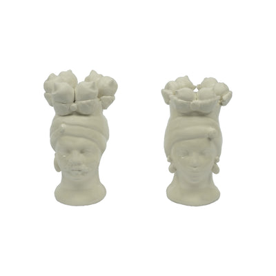 Mata e Grifone in the garden h16 - Bianco dei Peloritani